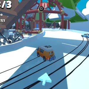 Park Racer [PS4] - изображение 4
