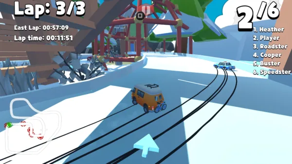 Park Racer [PS4] - изображение 4