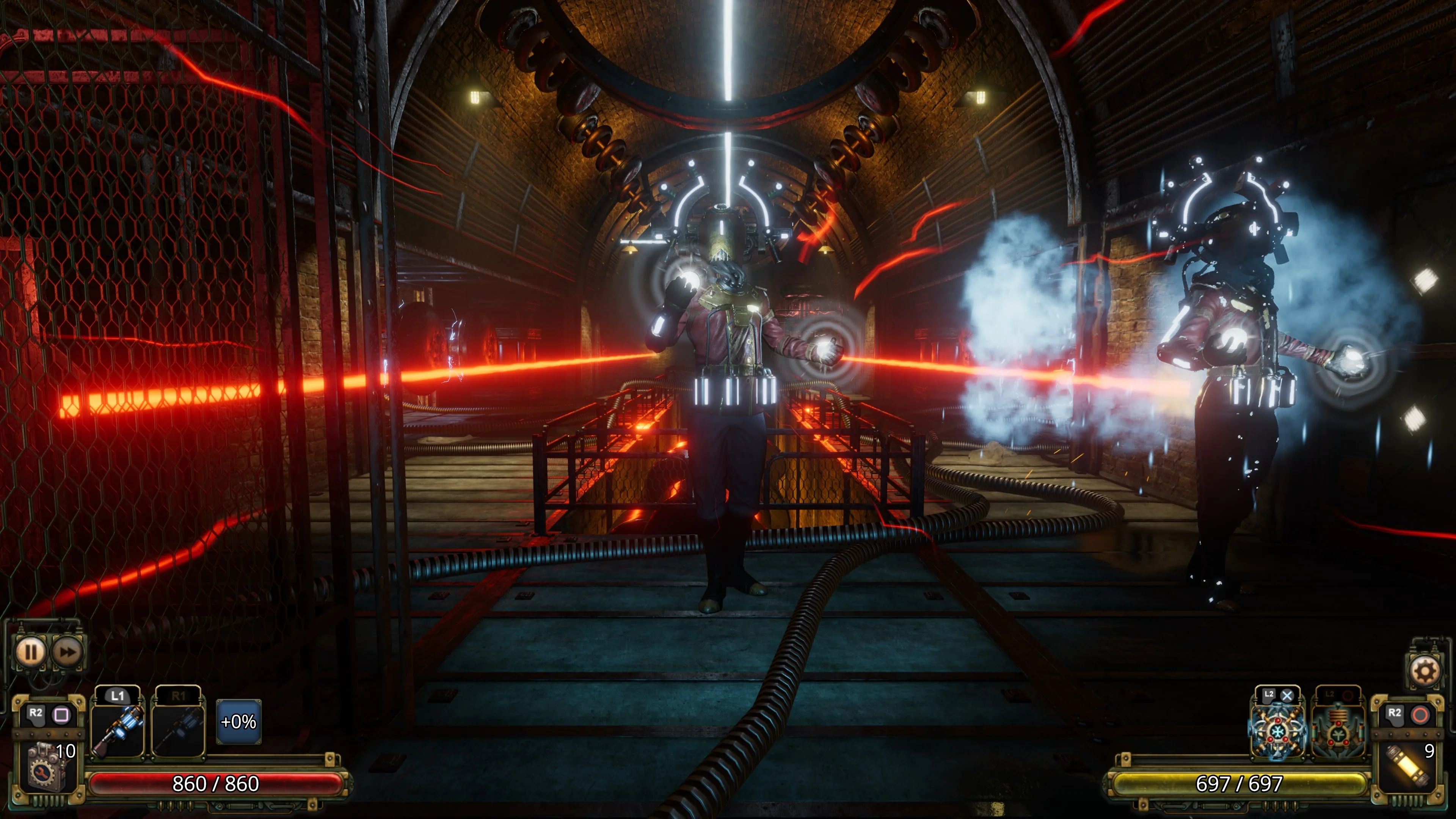 Vaporum: Lockdown [PS4] - изображение 4