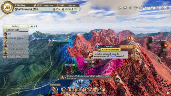 NOBUNAGA'S AMBITION: Awakening [PS4] - изображение 3