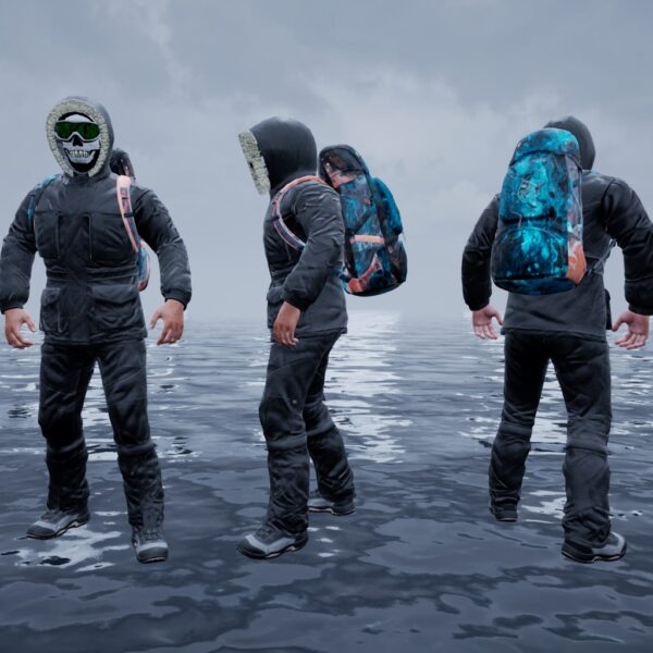 Ice Station Z - Skull Skin [PS4]