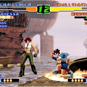 ACA NEOGEO THE KING OF FIGHTERS 2000 [PS4] - изображение 2