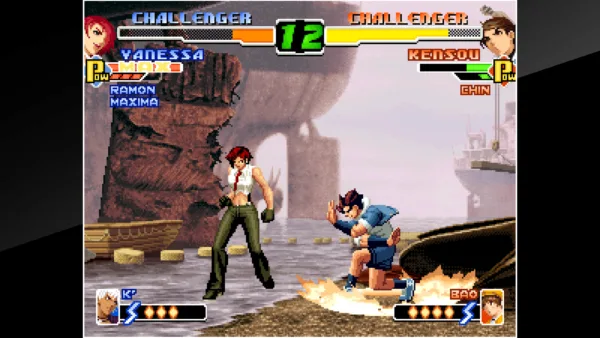 ACA NEOGEO THE KING OF FIGHTERS 2000 [PS4] - изображение 2