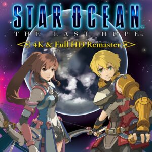 STAR OCEAN - THE LAST HOPE - 4K & Full HD Remaster [PS4]