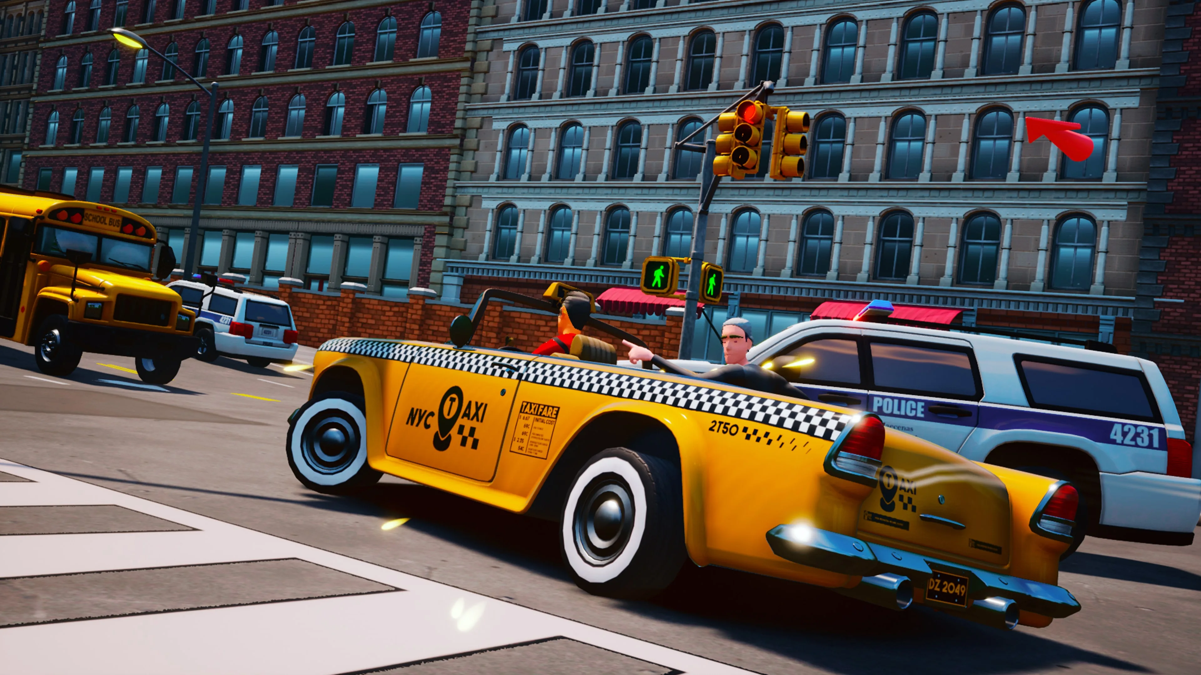 Taxi Chaos [PS4] - изображение 2
