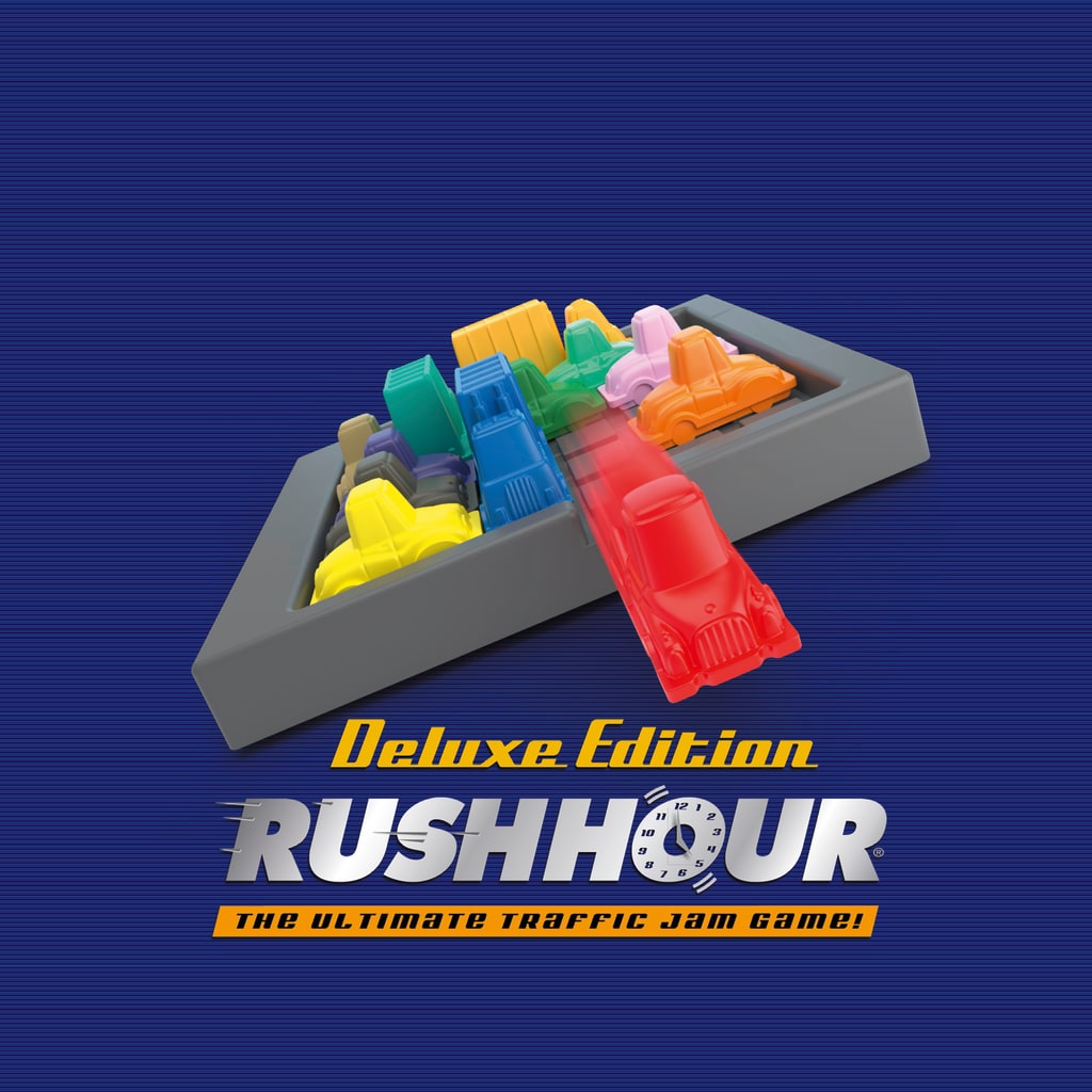 Rush Hour Deluxe Edition – The ultimate traffic jam game! [PS5] cover