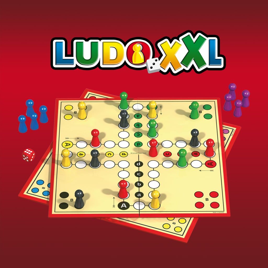 Ludo XXL [PS5] cover