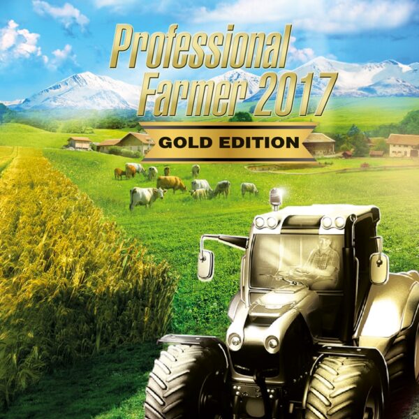 Professional Farmer 2017 - Gold Edition [PS4]