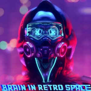 Brain in Retro Space Premium Bundle
