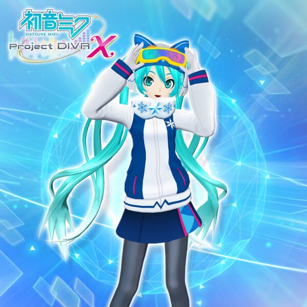 Hatsune Miku: Project DIVA X - Snow Miku 2016 [PS4]