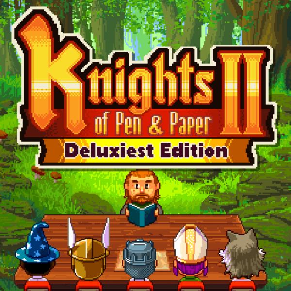Knights of Pen & Paper 2 Deluxiest Edition [PS4]