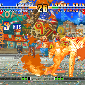 ACA NEOGEO THE KING OF FIGHTERS '97 [PS4] - изображение 2