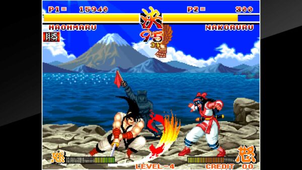 ACA NEOGEO SAMURAI SHODOWN [PS4] - изображение 2