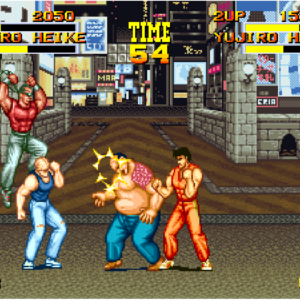 ACA NEOGEO BURNING FIGHT [PS4] - изображение 2
