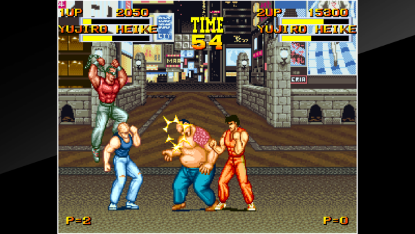 ACA NEOGEO BURNING FIGHT [PS4] - изображение 2