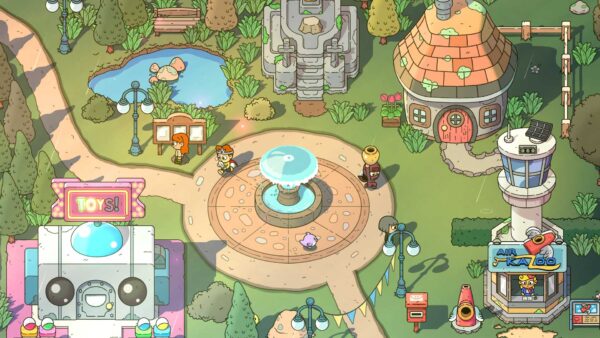 The Swords of Ditto: Mormo's Curse [PS4] - изображение 2