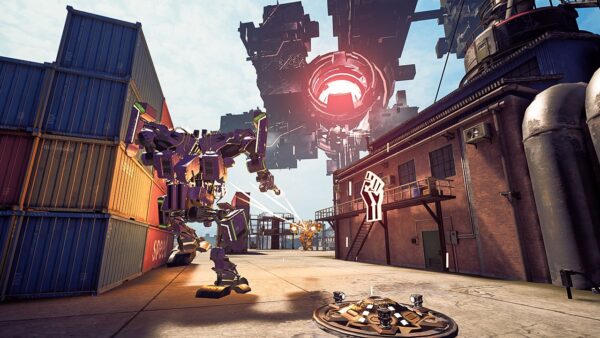 Code51: Mecha Arena [PS4] - изображение 2