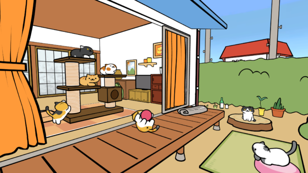 Neko Atsume VR [PS4] - изображение 3
