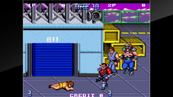 Arcade Archives DOUBLE DRAGON II The Revenge [PS4] - изображение 2