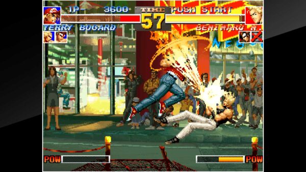 ACA NEOGEO THE KING OF FIGHTERS '95 [PS4] - изображение 2