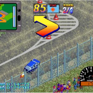 ACA NEOGEO OVER TOP [PS4] - изображение 2