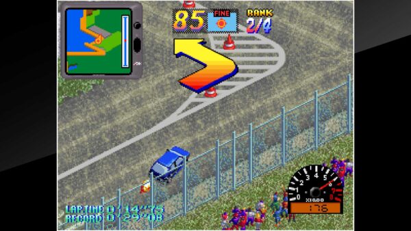 ACA NEOGEO OVER TOP [PS4] - изображение 2