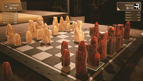 Chess Ultra: Isle of Lewis Chess Set [PS4] - изображение 2