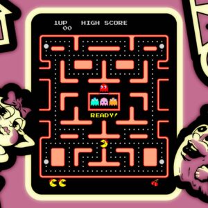 ARCADE GAME SERIES: Ms. PAC-MAN [PS4] - изображение 2