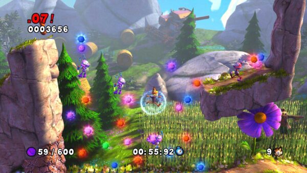 Bubsy: The Woolies Strike Back [PS4] - изображение 2