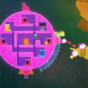 Lovers in a Dangerous Spacetime [PS4] - изображение 2