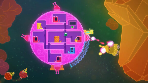 Lovers in a Dangerous Spacetime [PS4] - изображение 2