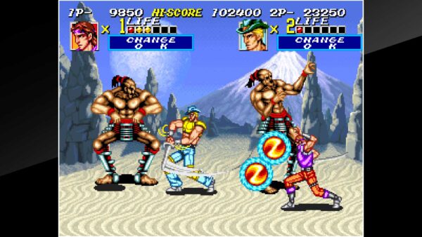 ACA NEOGEO SENGOKU 2 [PS4] - изображение 2