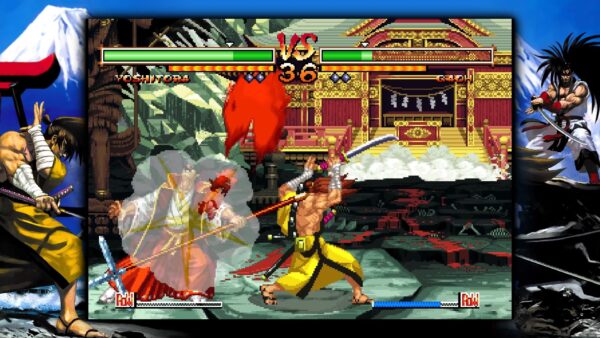 SAMURAI SHODOWN V SPECIAL [PS4] - изображение 2