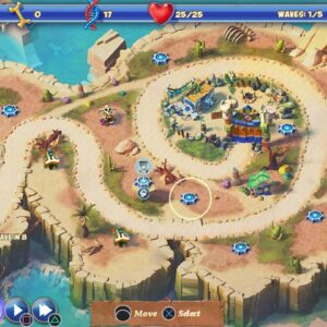Day D Tower Rush [PS4] - изображение 2