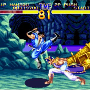 ACA NEOGEO WORLD HEROES 2 [PS4] - изображение 2