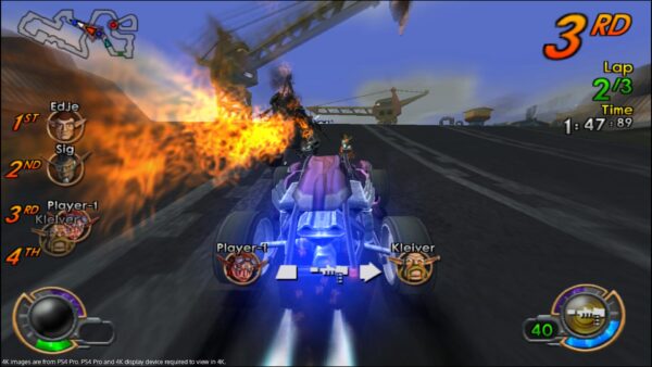 JakX: Combat Racing [PS4] - изображение 2