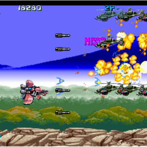 ACA NEOGEO ZED BLADE [PS4] - изображение 2