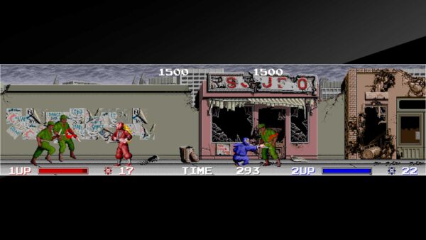 Arcade Archives THE NINJA WARRIORS [PS4] - изображение 2