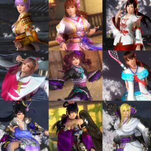 DOA5LR SW Mashup Set [PS4] - изображение 2