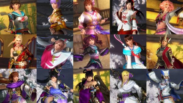 DOA5LR SW Mashup Set [PS4] - изображение 2