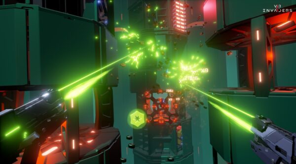 VR Invaders - Complete Edition [PS4] - изображение 2