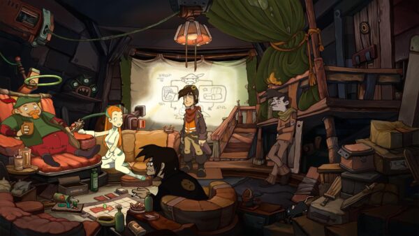 Chaos on Deponia [PS4] - изображение 2