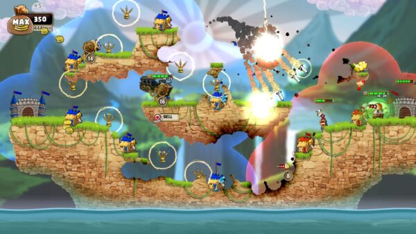 Cannon Brawl [PS4] - изображение 2