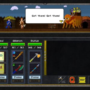 Pixel Heroes: Byte & Magic [PS4] - изображение 2