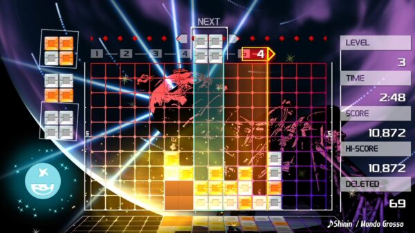 LUMINES REMASTERED [PS4] - изображение 2