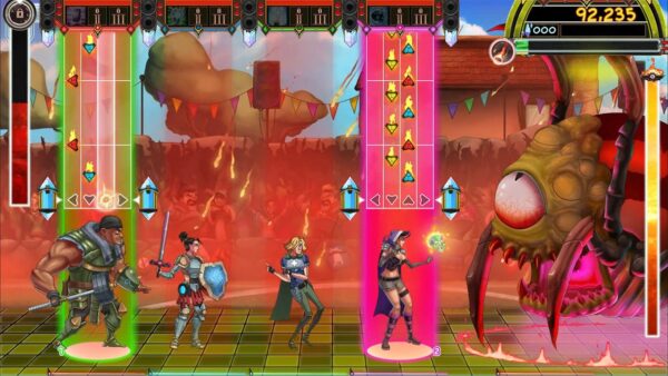 The Metronomicon: Slay the Dance Floor - Deluxe [PS4] - изображение 2