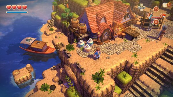 Oceanhorn - Monster of Uncharted Seas [PS4] - изображение 2