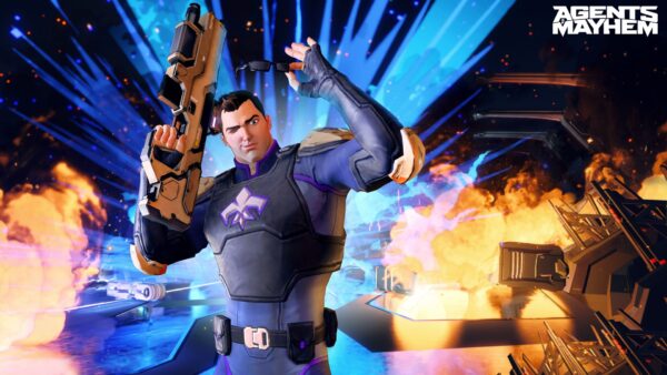 Agents of Mayhem - Total Mayhem Bundle [PS4] - изображение 2