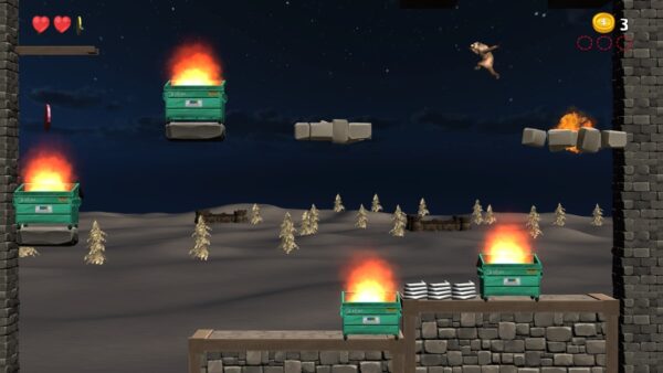 Epic Dumpster Bear: Dumpster Fire Redux [PS4] - изображение 2