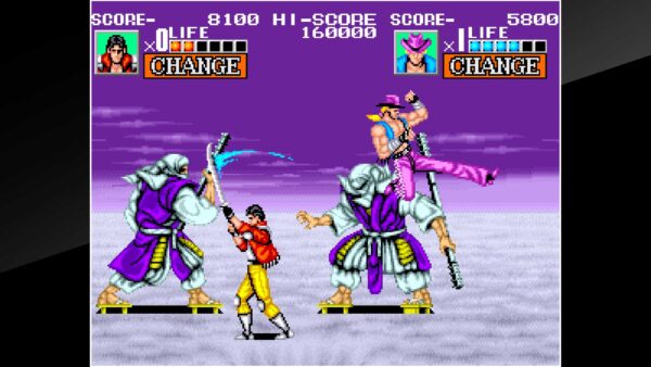 ACA NEOGEO SENGOKU [PS4] - изображение 2